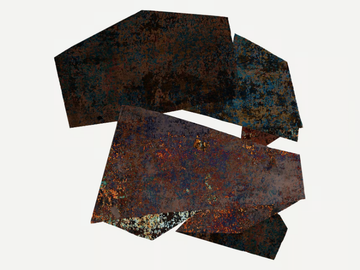 CALATA PILIERO (103) - Custom handmade wool rug by HENZEL STUDIO - view 2